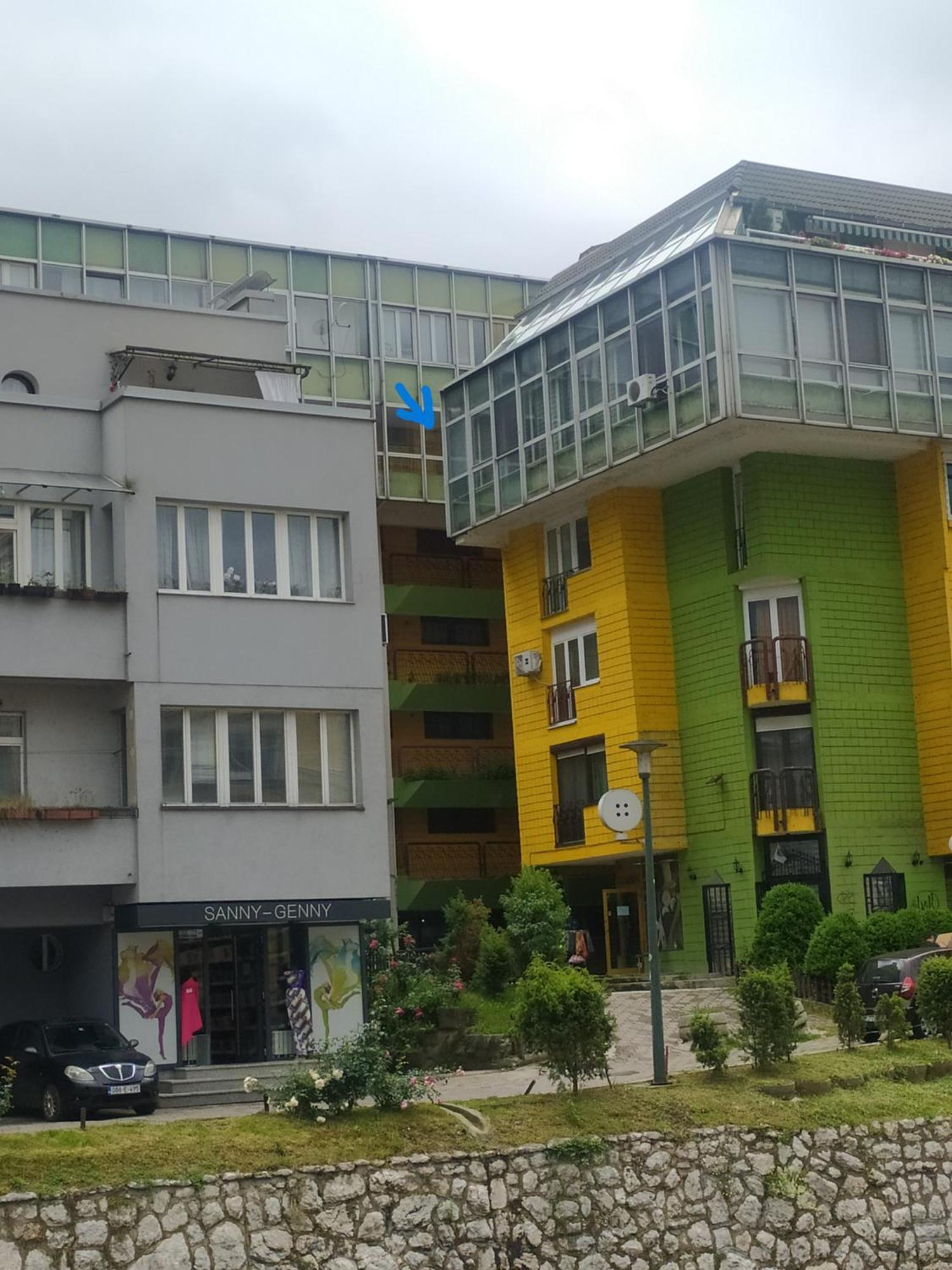 Alea Studio Apartment&Garage In The Heart Of Sarajevo Exterior photo